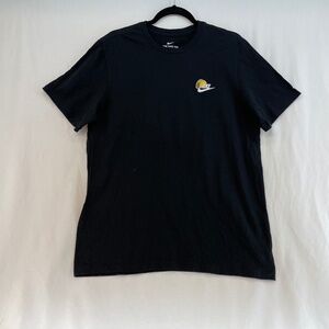 Nike T-Shirt Sole Food Collection Black Men’s Size Large